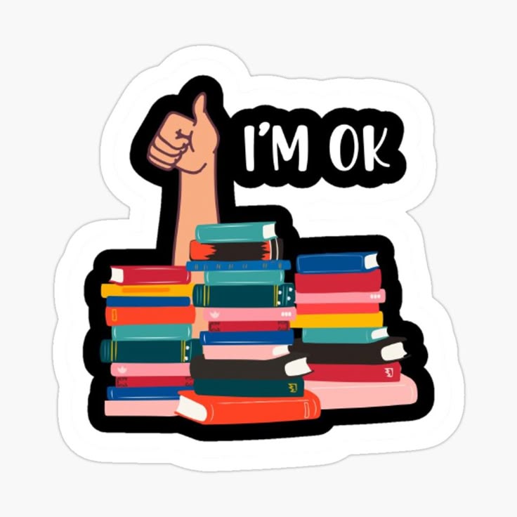 I'm OK Sticker